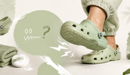What to do if Crocs squeak?