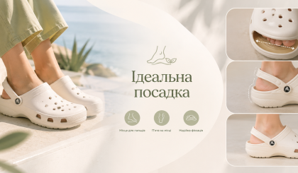 How should Crocs fit on the foot?