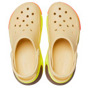 Crocs Bubble Crush Clog Platform Sesame