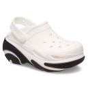 Crocs Bubble Crush Clog Platform White