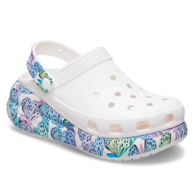 Crocs Classic Crush Clog Butterfly