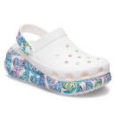 Crocs Classic Crush Clog Kids Butterfly