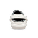 Crocs Classic Lined Clog White Grey