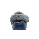 Crocs Baya Lined Fuzz Strap Navy Grey