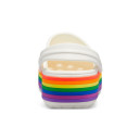 Crocs Crocband Platform Rainbow